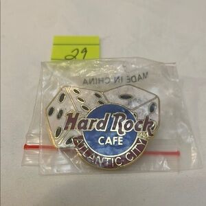 Hard Rock Cafe Atlantic City Pin